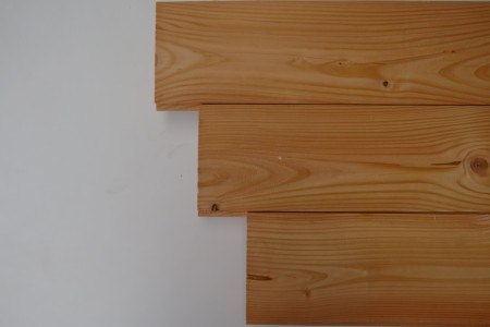 Douglas vloerdelen 25mm en 33mm dik